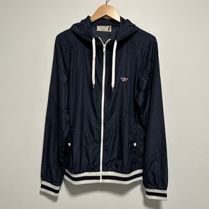 Maison Kitsune Hooded Windbreaker